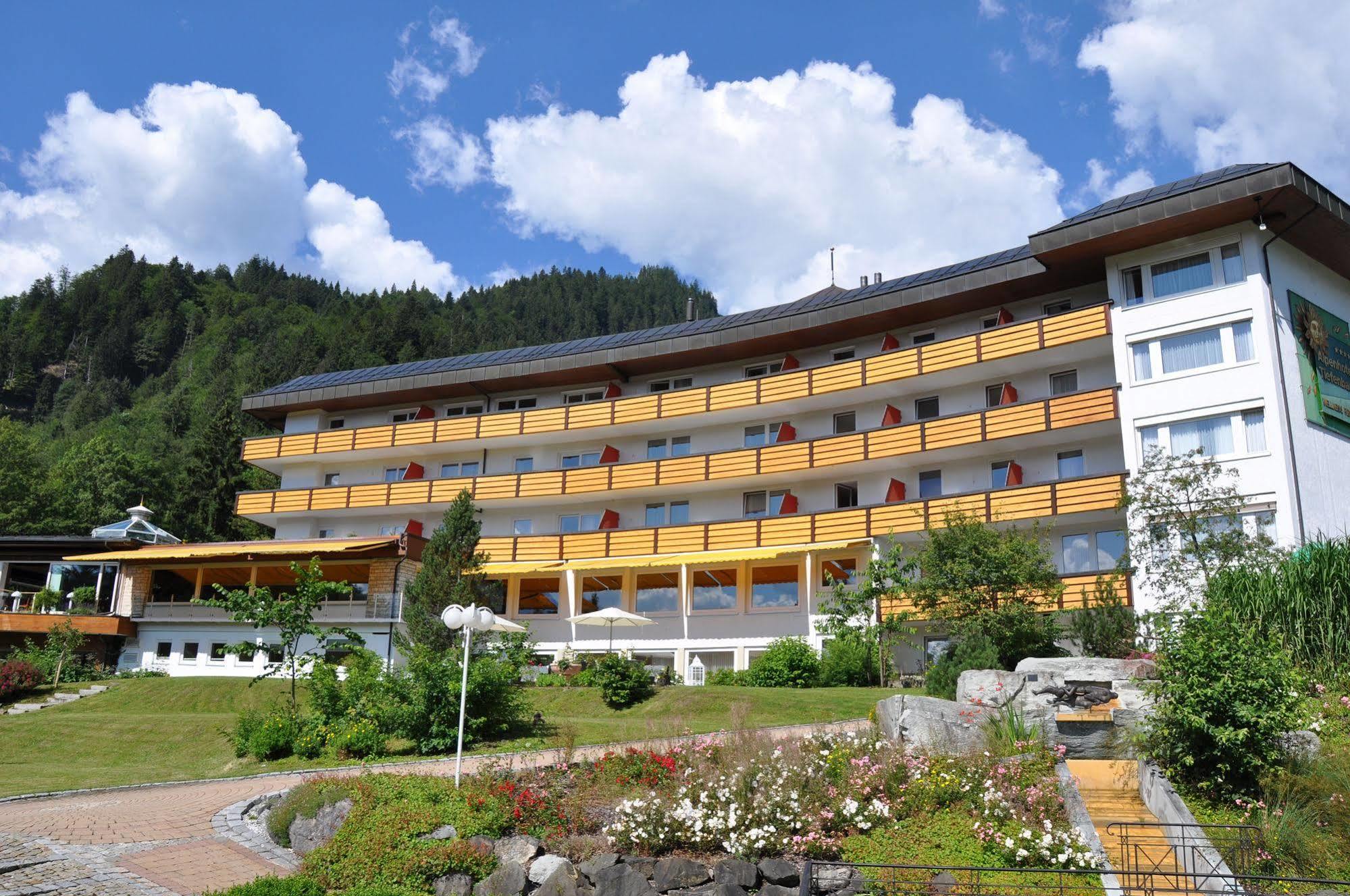 Alpenhotel Oberstdorf - Ein Rovell Hotel Екстер'єр фото